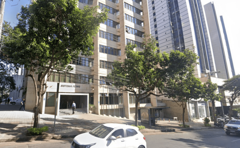 Fachada do prédio velho da FIEMG