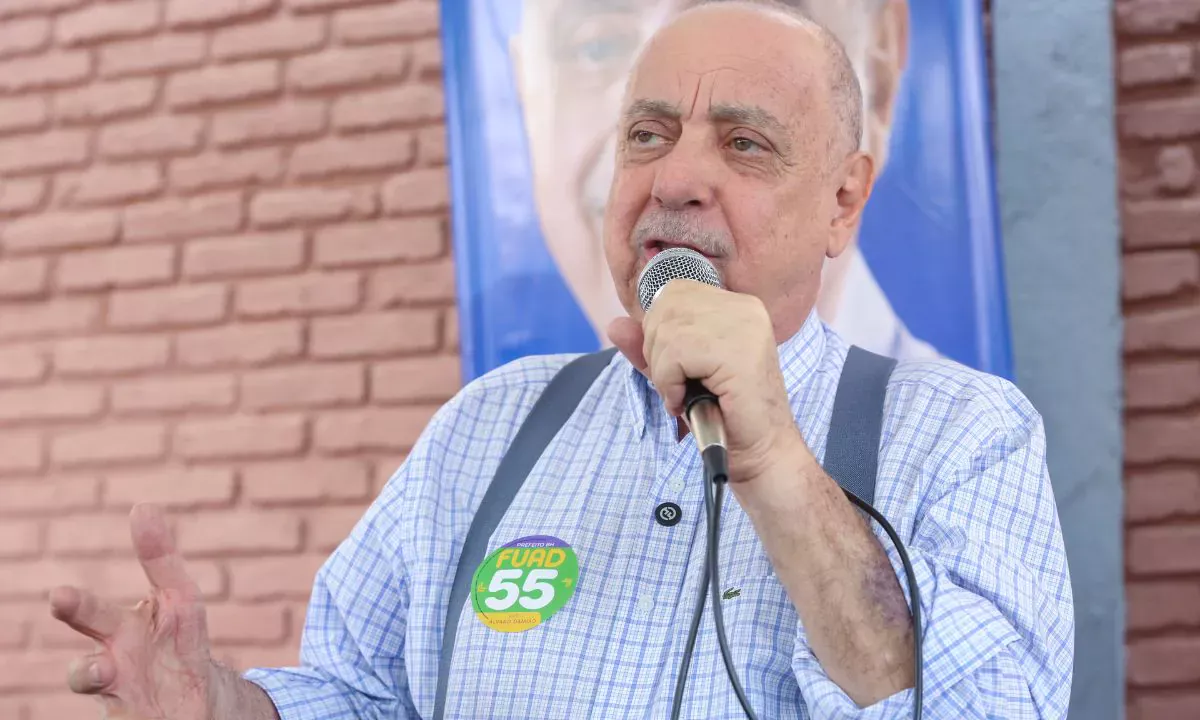 O prefeito de BH, Fuad Noman.