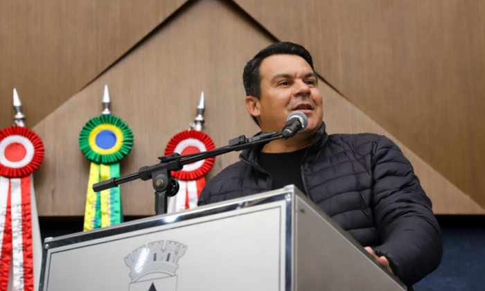 O ex-vereador Jorge Santos