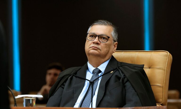 O ministro Flávio Dino
