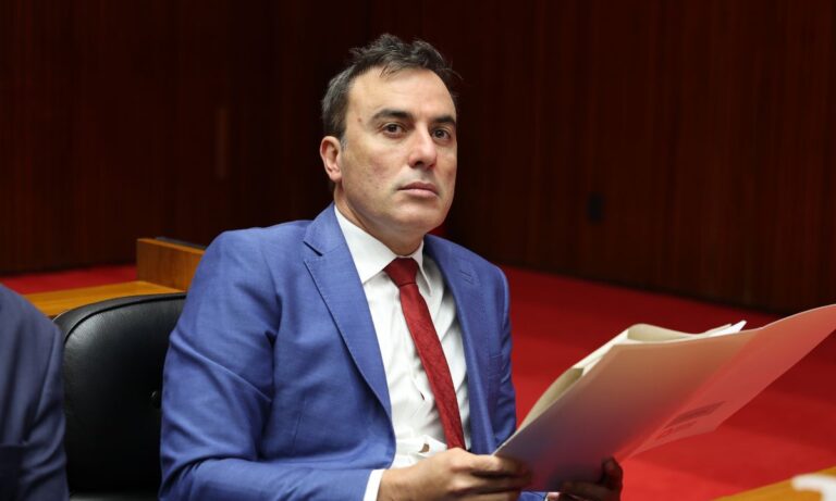O deputado Noraldino Júnior