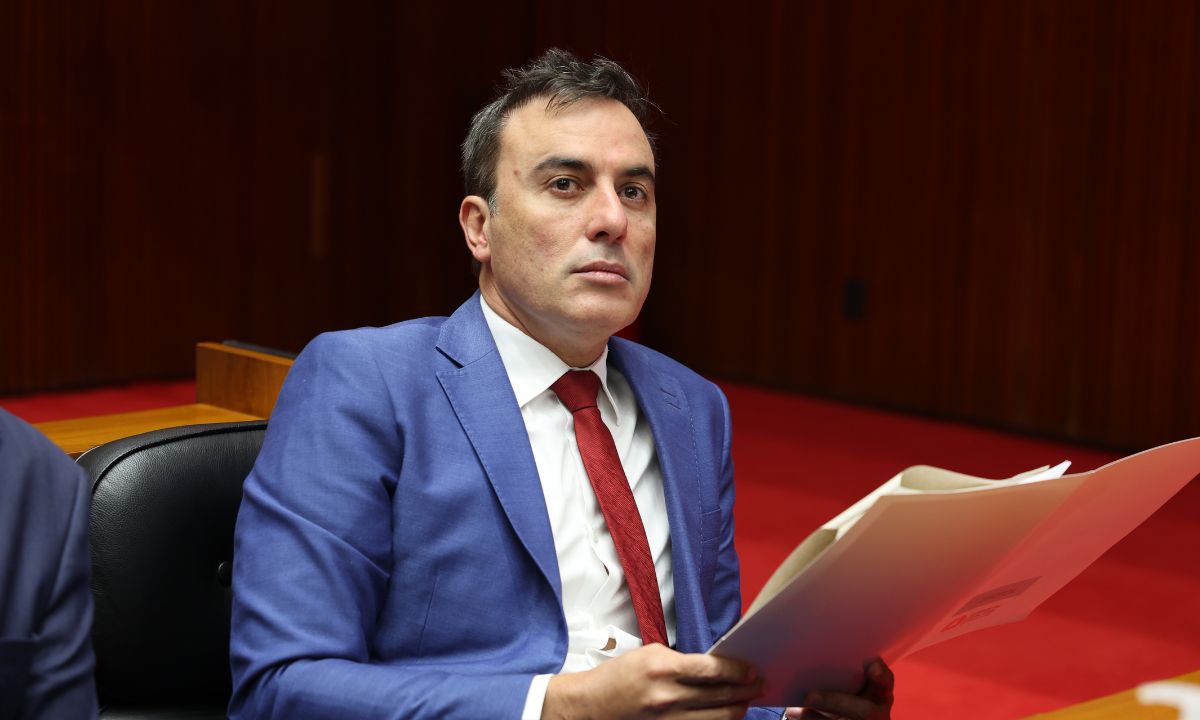O deputado Noraldino Júnior