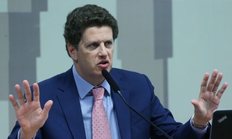 O deputado Ricardo Salles