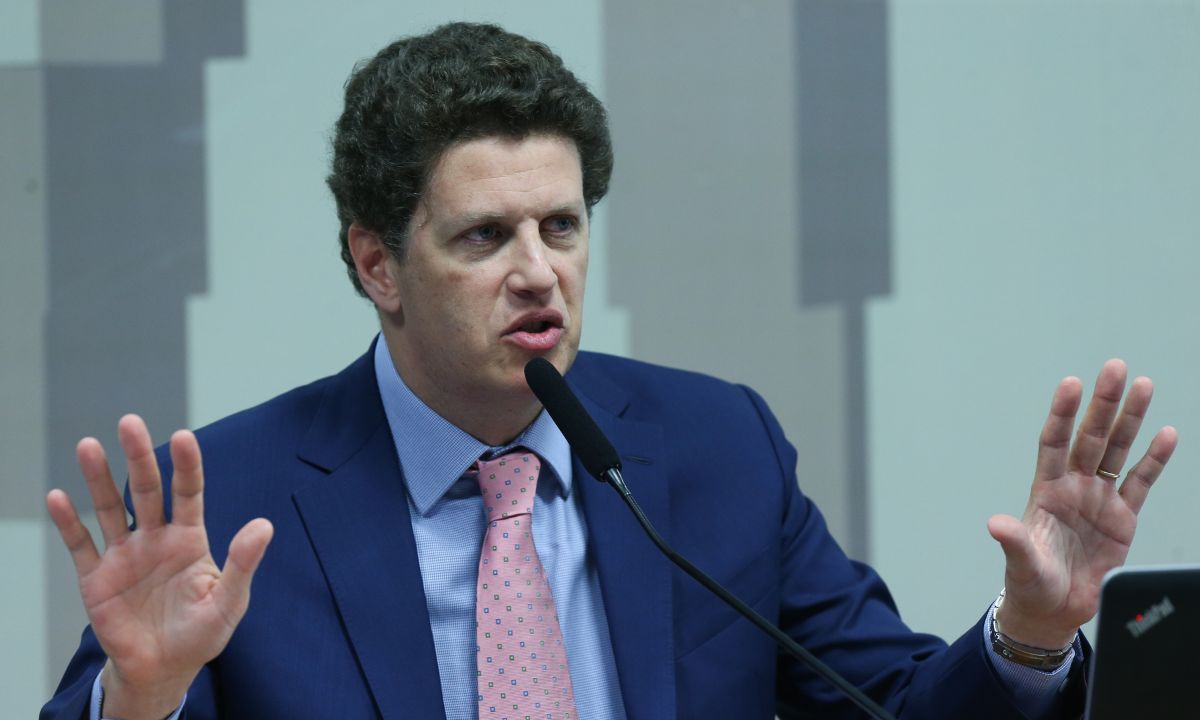 O deputado Ricardo Salles