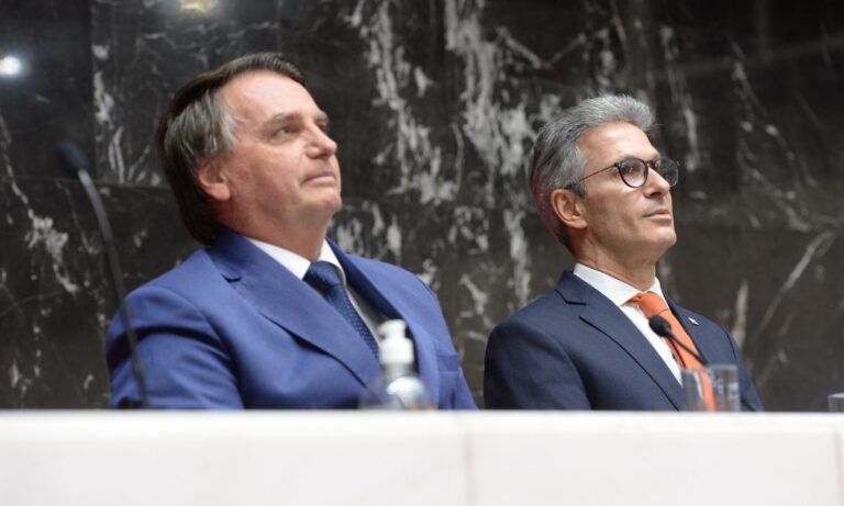 Zema e Bolsonaro