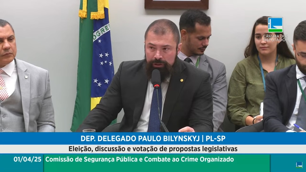 Paulo Bilynskyj (PL-SP) na obstrução
