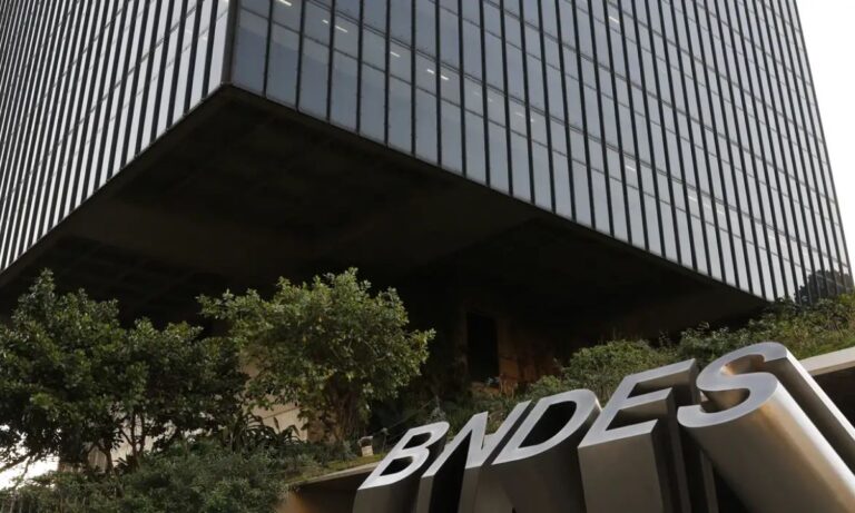 A sede do BNDES