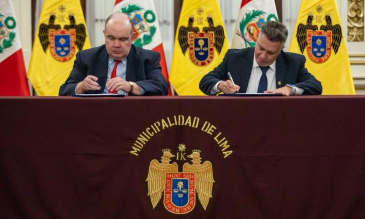 Álvaro Damião e Rafael López Aliaga