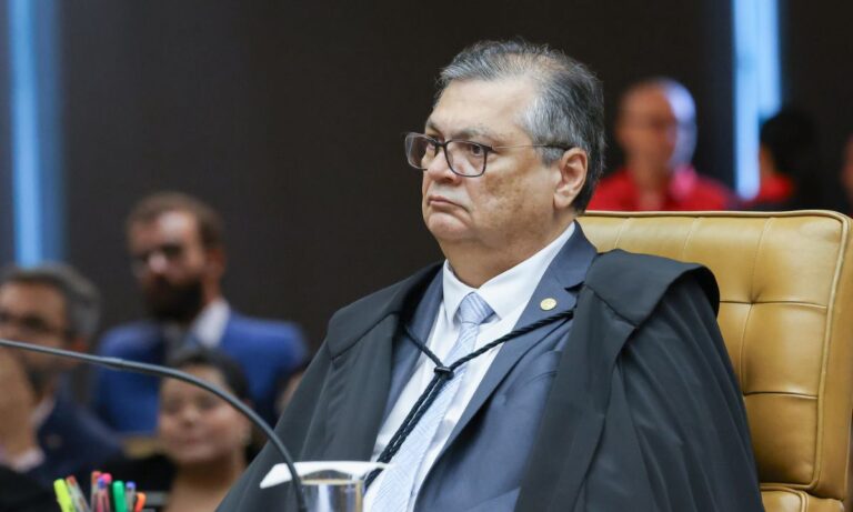 O ministro Flávio Dino