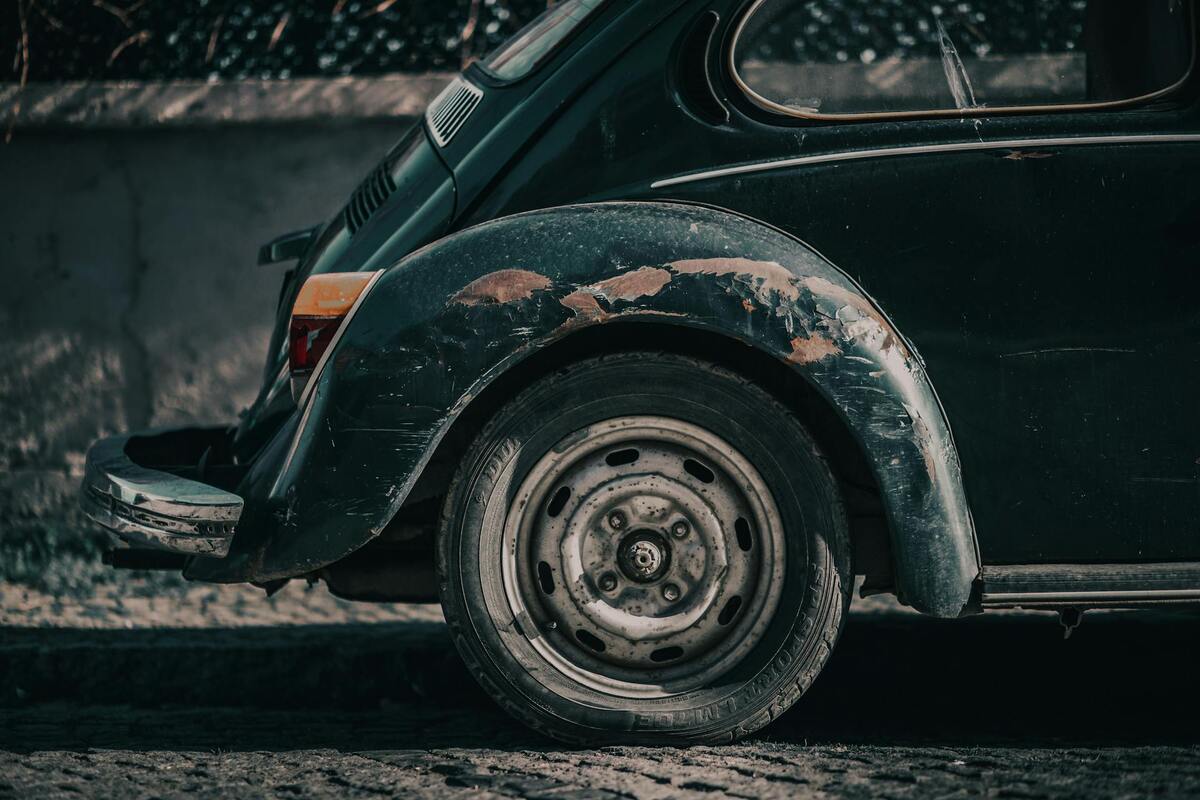 Fusca preto