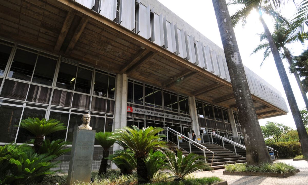 A sede da Assembleia de Minas