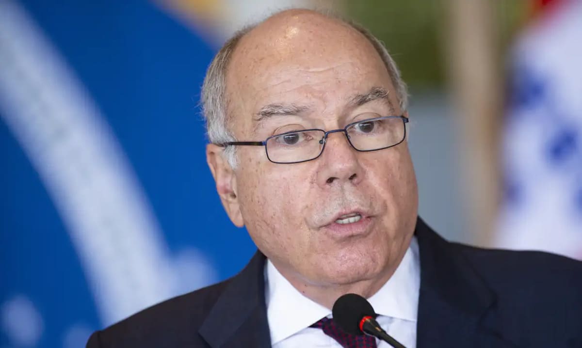 Mauro Vieira, ministro das Relações Exteriores