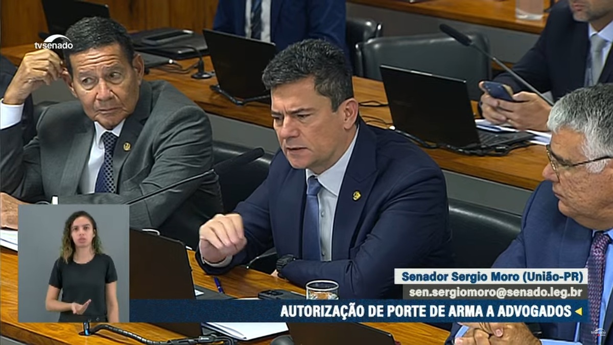 Sergio Moro na Comissão de Segurança Pública