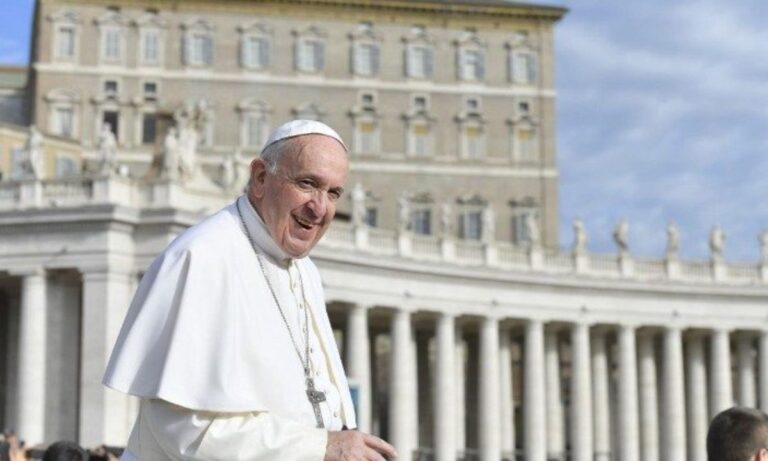 O papa Francisco