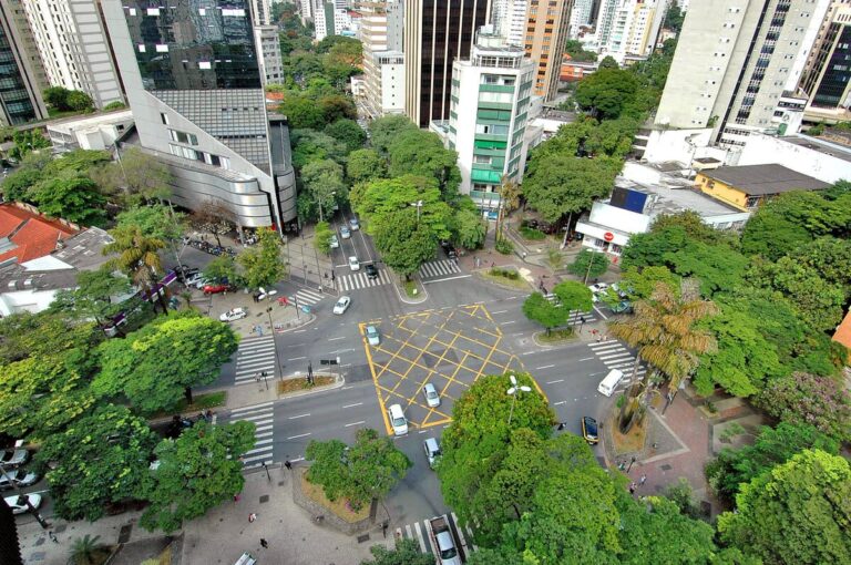 Praça da Savassi em 2011