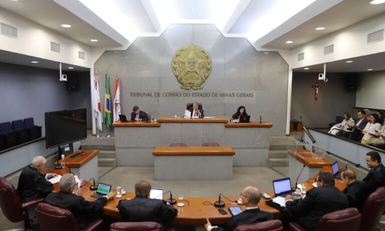 O pleno do TCE