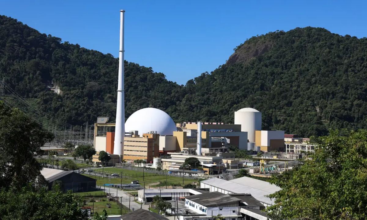 A Usina Nuclear de Angra 1