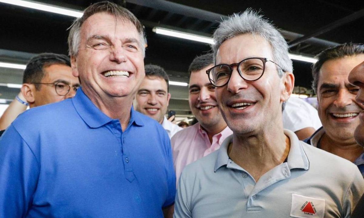 Romeu Zema e Jair Bolsonaro