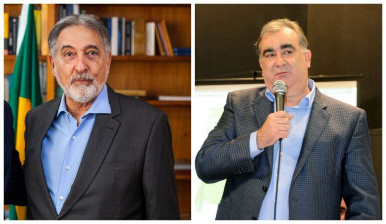 Pimentel e Narcio: entrevista virou caso de Justiça. Foto: Divulgação/Montagem