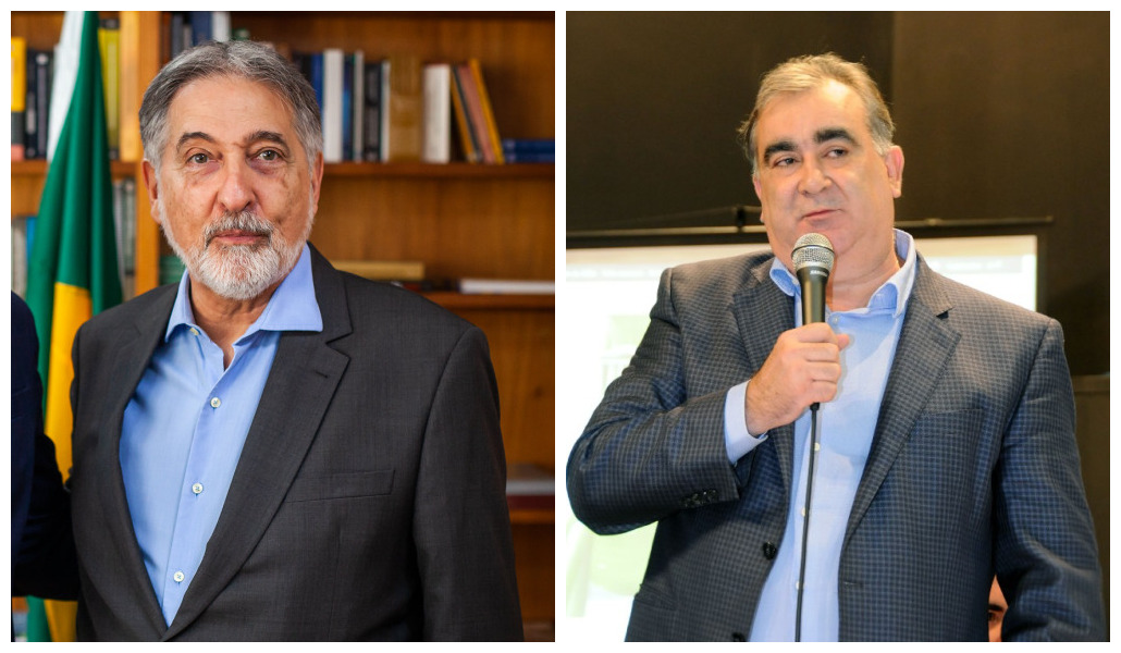 Pimentel e Narcio: entrevista virou caso de Justiça. Foto: Divulgação/Montagem