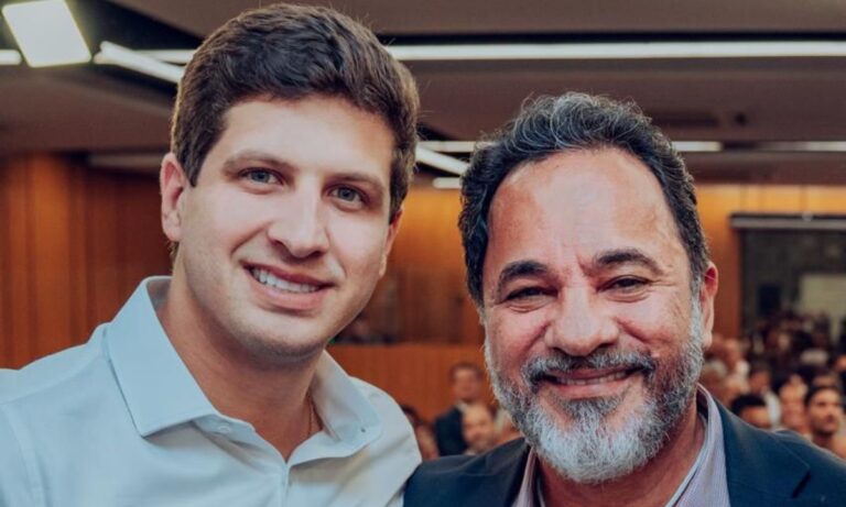 João Campos e Marco Antônio Lage