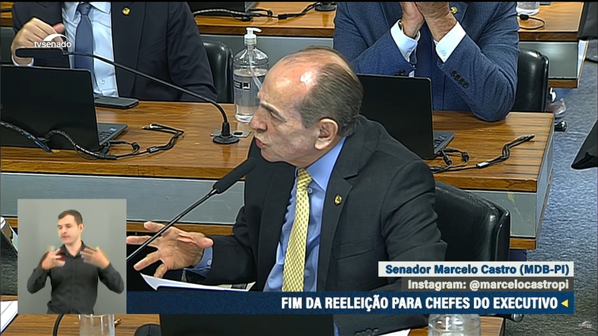 Marcelo Castro na CCJ