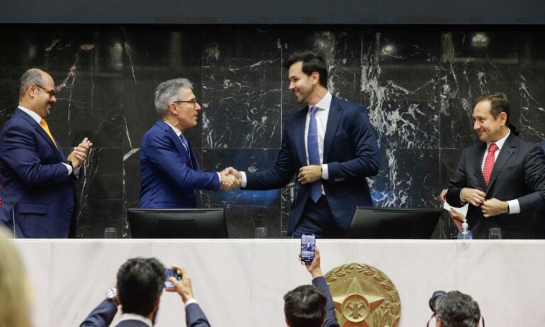 Romeu Zema e Tadeu Leite