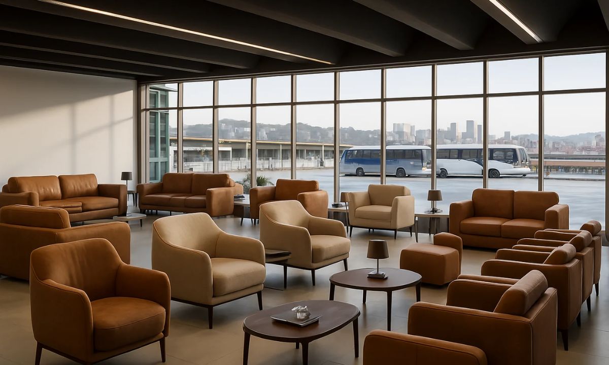 Sala VIP da Rodoviária de BH será inaugurada nesta quinta-feira (15)