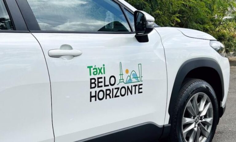 Táxi em BH