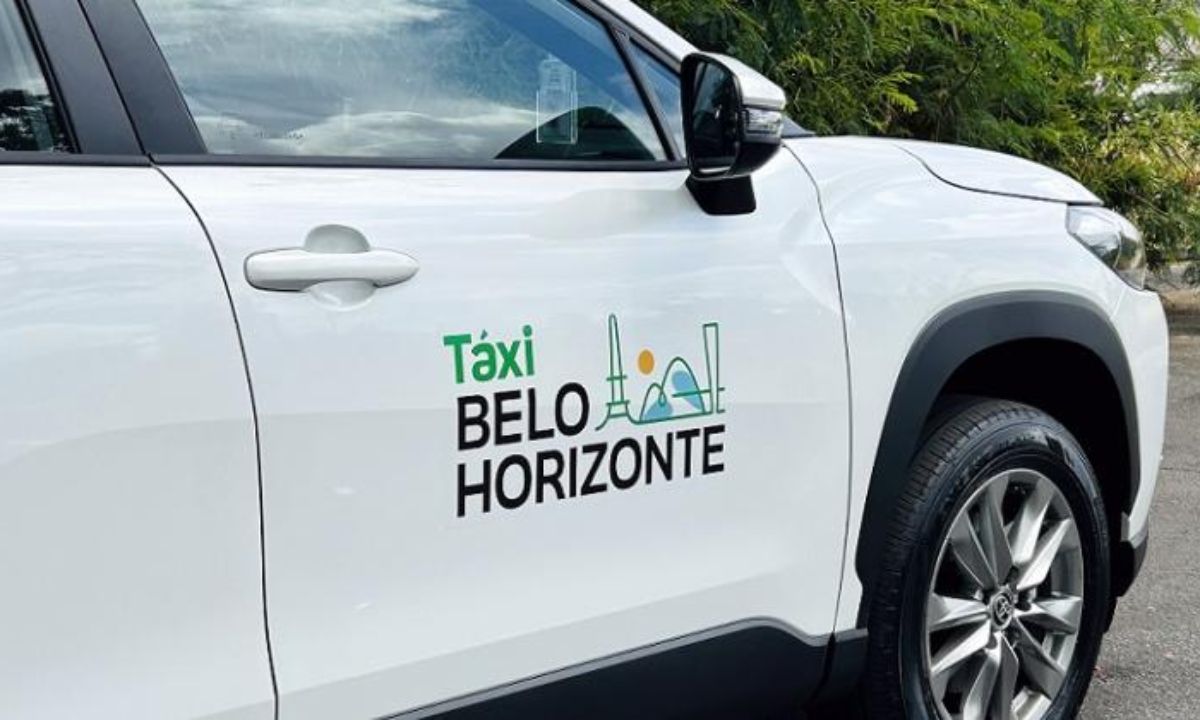 Táxi em BH
