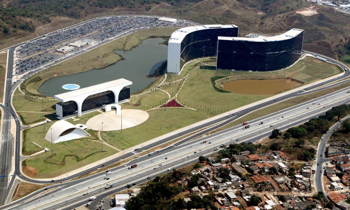A Cidade Administrativa de Minas
