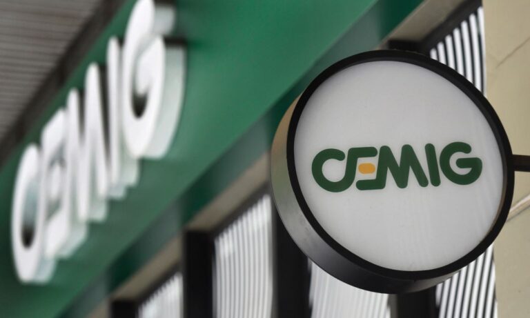 A sede da Cemig