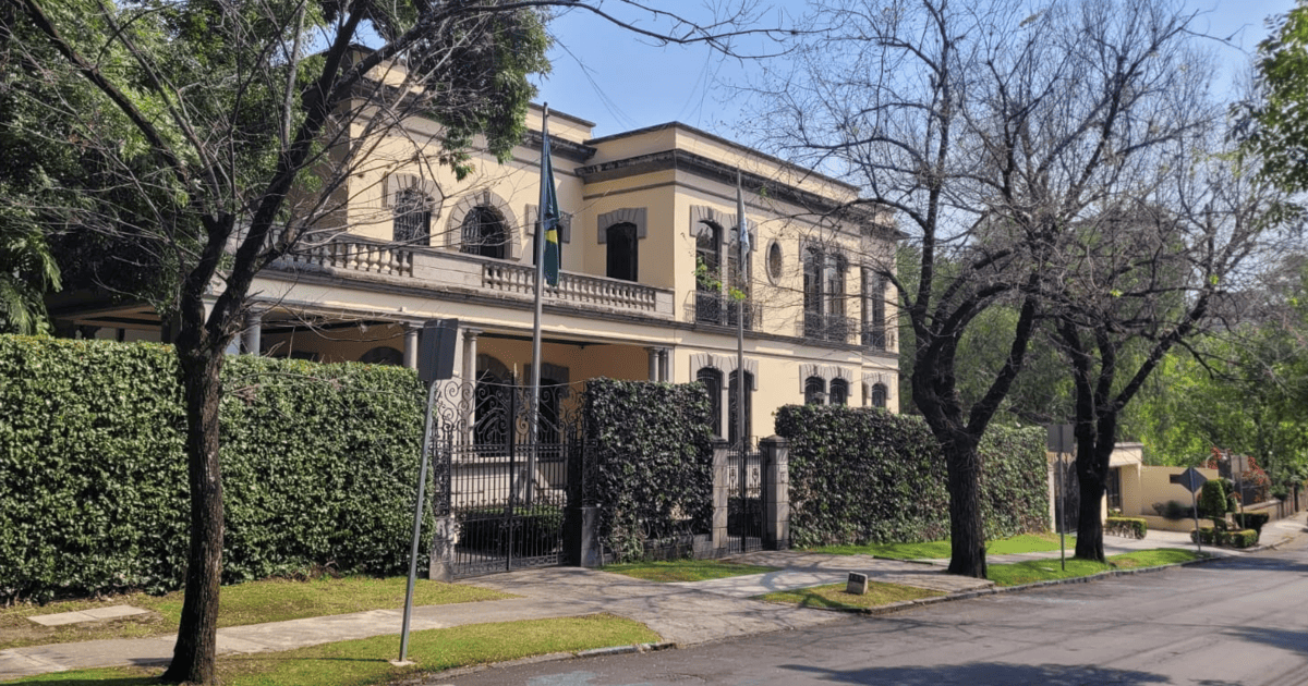 Embaixada do Brasil no México