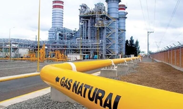 Estrutura para distribuição de gás natural da Gasmig