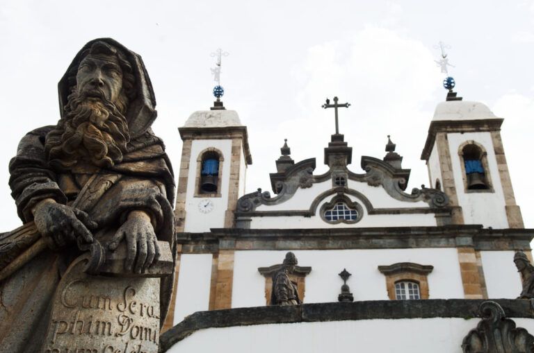 Santuário do Bom Jesus em Matozinhos, em Congonhas