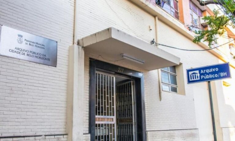 A sede do Arquivo Público de BH