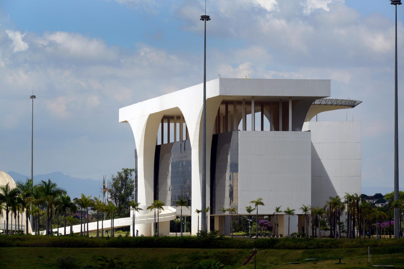 Palácio Tiradentes, na Cidade Administrativa