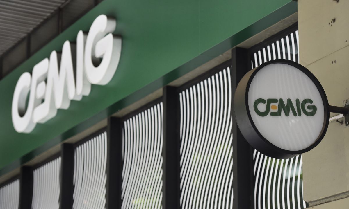 Fachada de unidade da Cemig