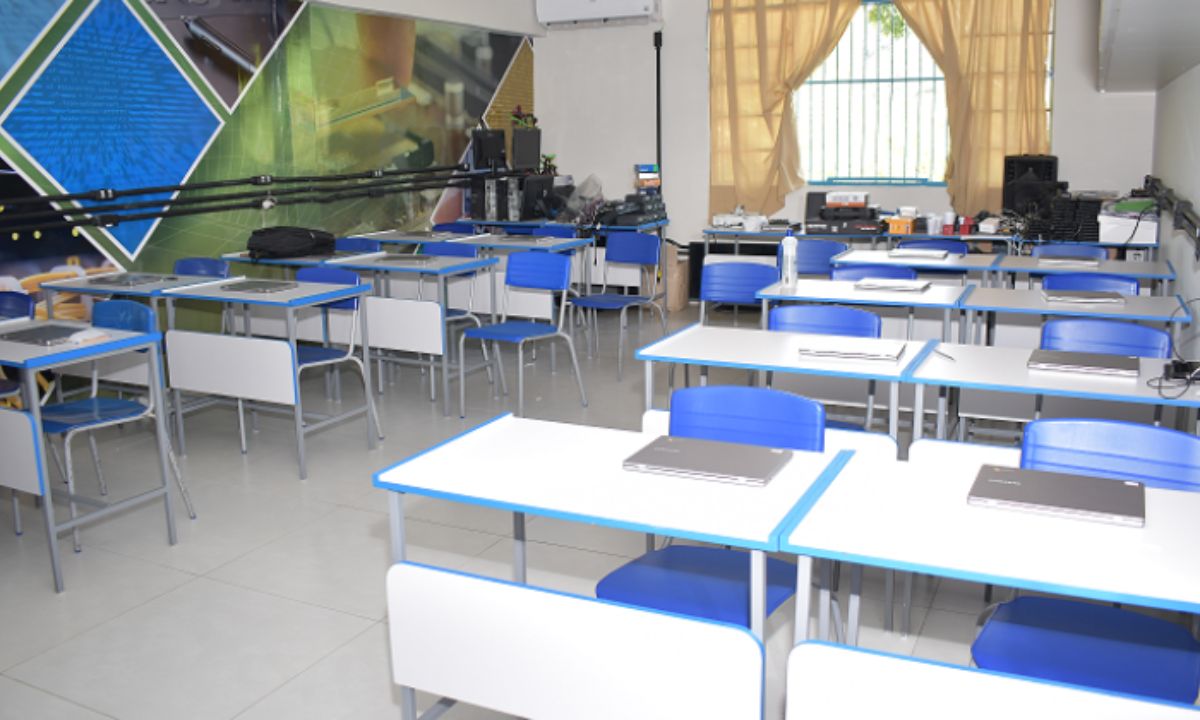 Sala de aula em BH