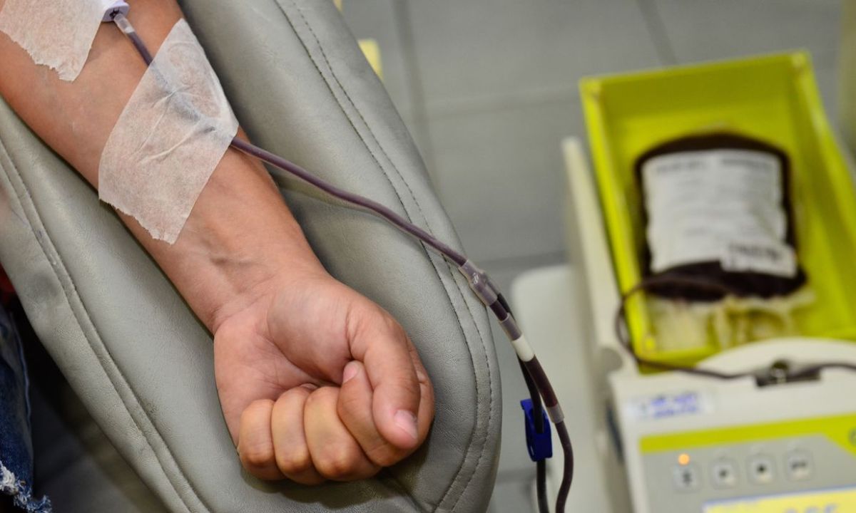 Doação de sangue