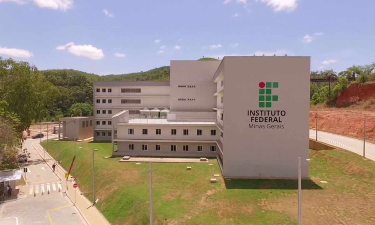 Foto mostra unidade do IFMG