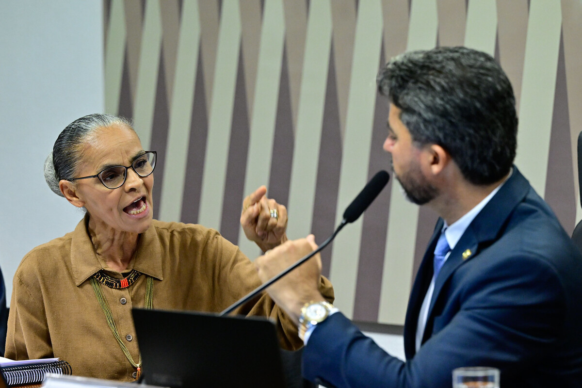 Marina Silva e Marcos Rogério