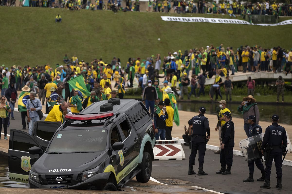 Ataque do 8 de janeiro