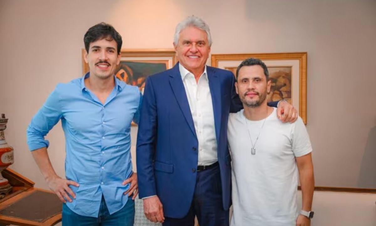 Euclydes Pettersen, Ronaldo Caiado e Cleitinho