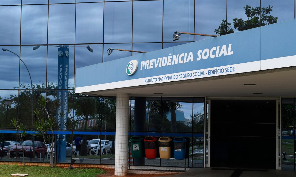 Prédio do INSS