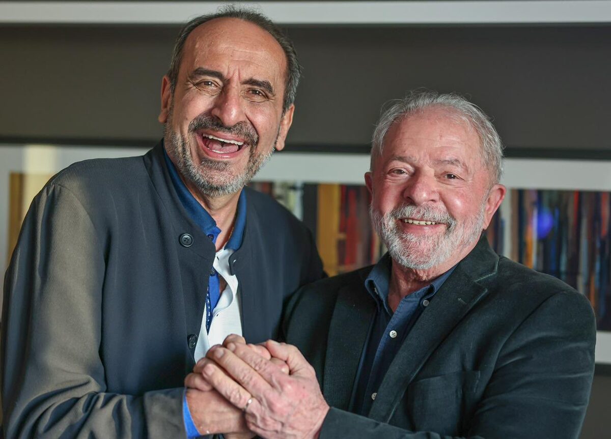 Kalil e Lula