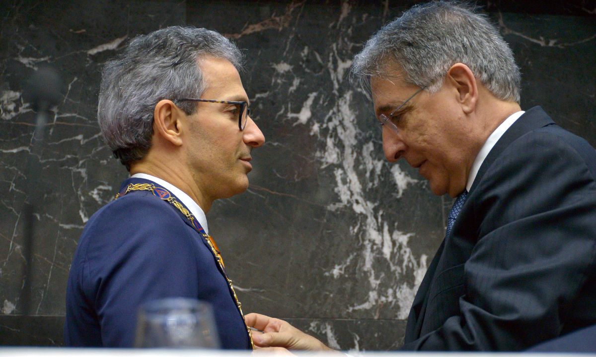 Romeu Zema e Fernando Pimentel