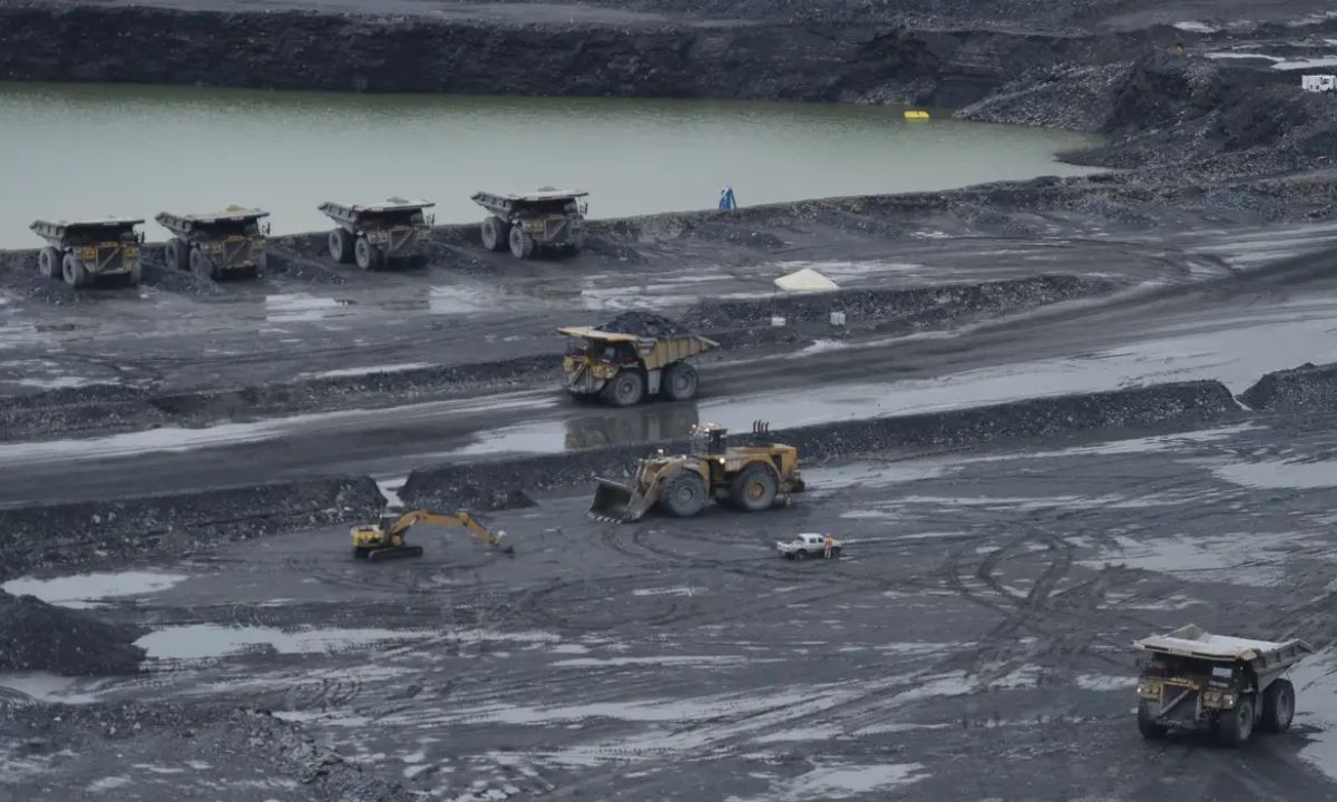 Planta de extração mineral