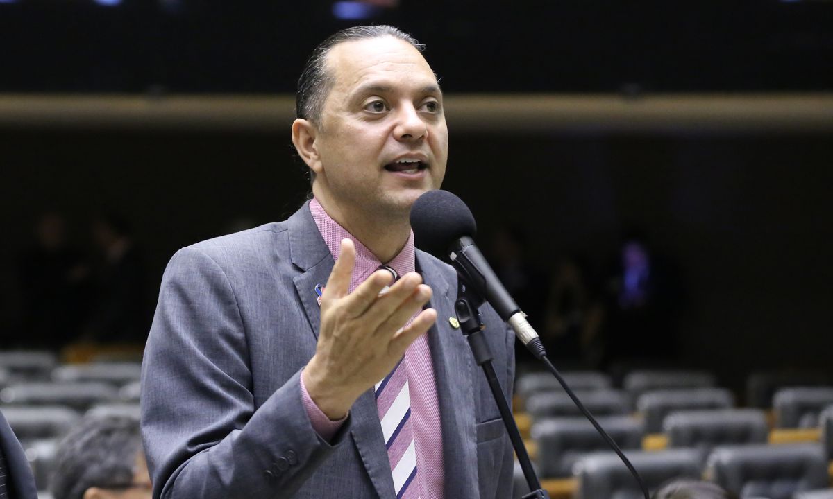 O deputado federal Weliton Prado