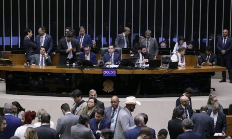 Plenário da Câmara dos Deputados